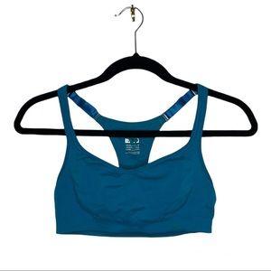 Blue Size M Nike Dry Fit Sports Bra